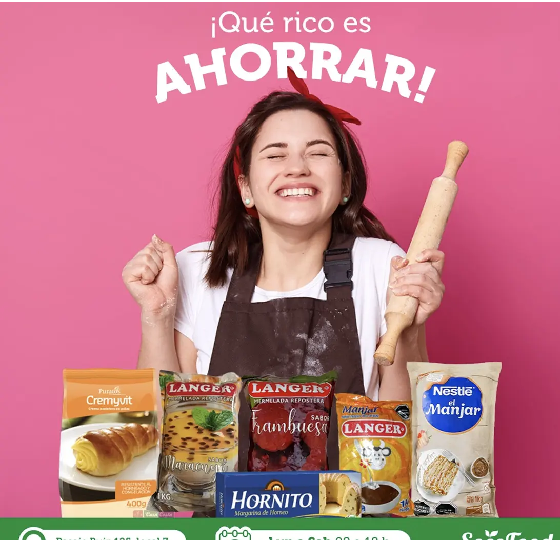 ¡Compra más y ahorra más! El secreto para hacer que tu repostería sea aún más rica